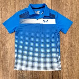 Under Armour Boys Youth Med Polo